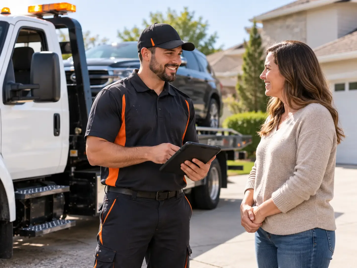 Flatbed Towing Carpio, ND FAQs